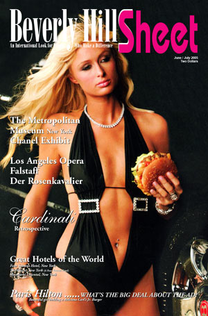 Paris Hilton - What's the big deal about the AD?