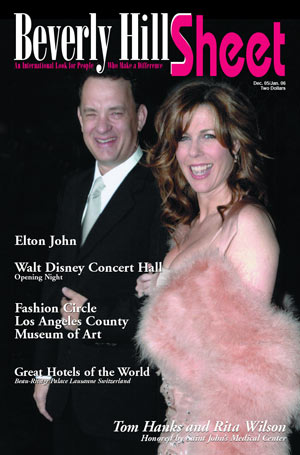 Tom Hanks and Rita Wilson - Honored by Saint John’s Medical Center