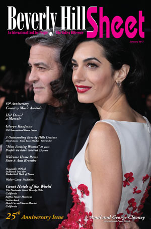 Amal and George Clooney - International Power Couple